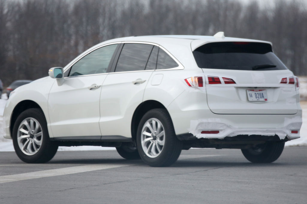 Erwischt: Erlkönig Acura RDX