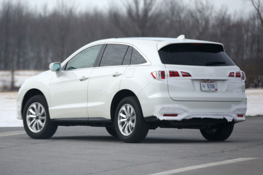 Erwischt: Erlkönig Acura RDX