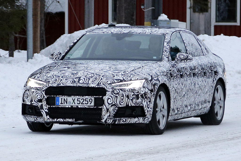 Erwischt: Erlkönig Audi A4