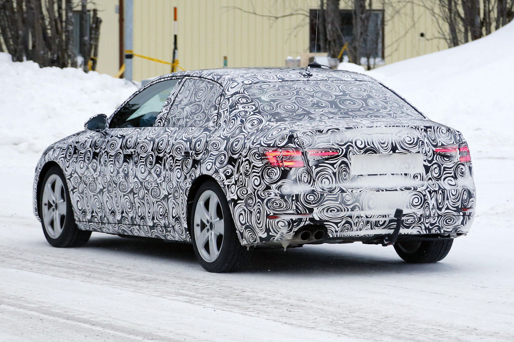Erwischt: Erlkönig Audi A4