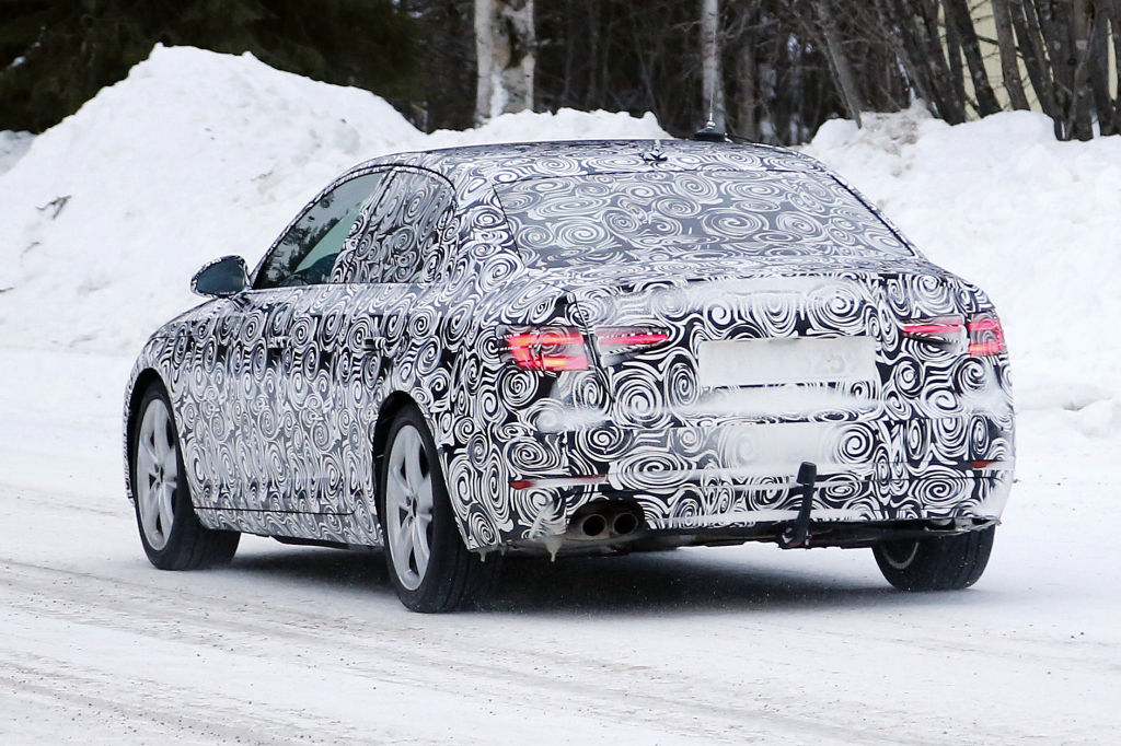 Erwischt: Erlkönig Audi A4
