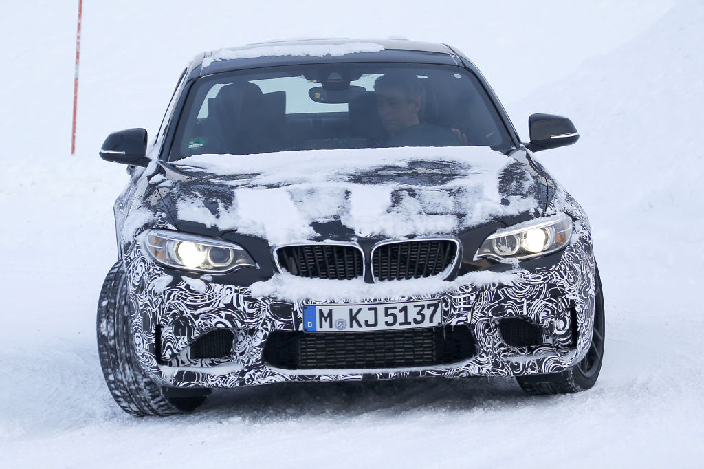 Erwischt: Erlkönig BMW M2 - Bald geht's los!