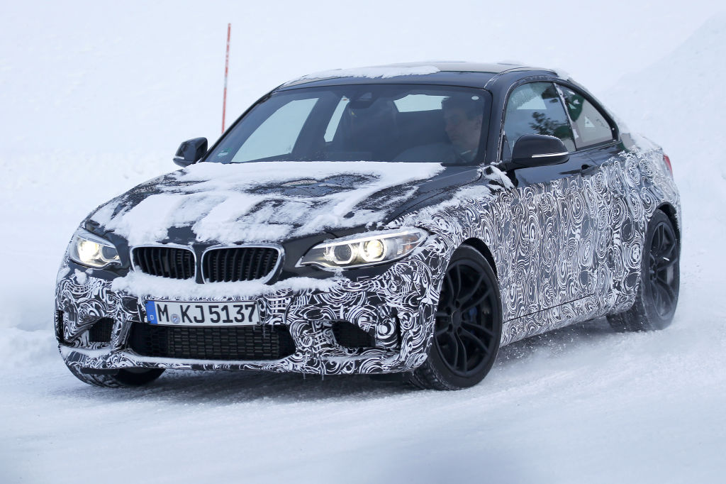 Erwischt: Erlkönig BMW M2 - Bald geht's los!