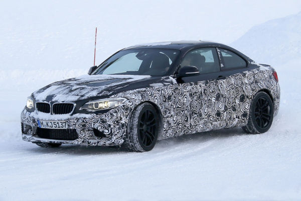 Erwischt: Erlkönig BMW M2 - Bald geht's los!