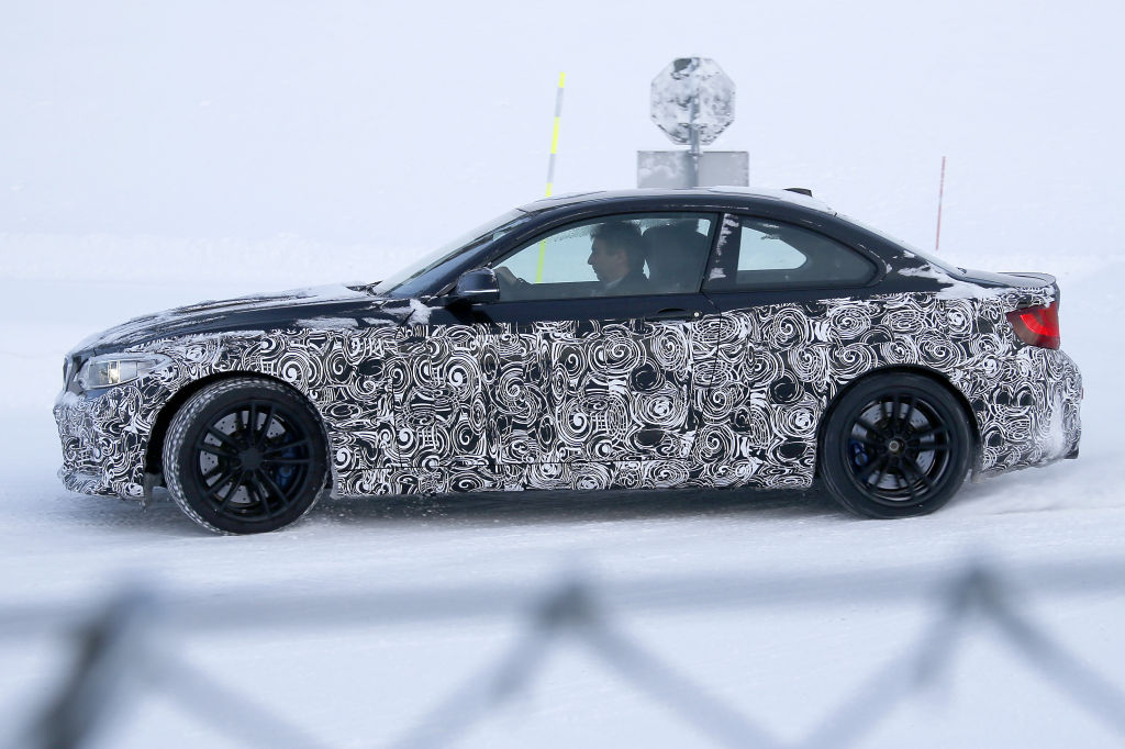 Erwischt: Erlkönig BMW M2 - Bald geht's los!