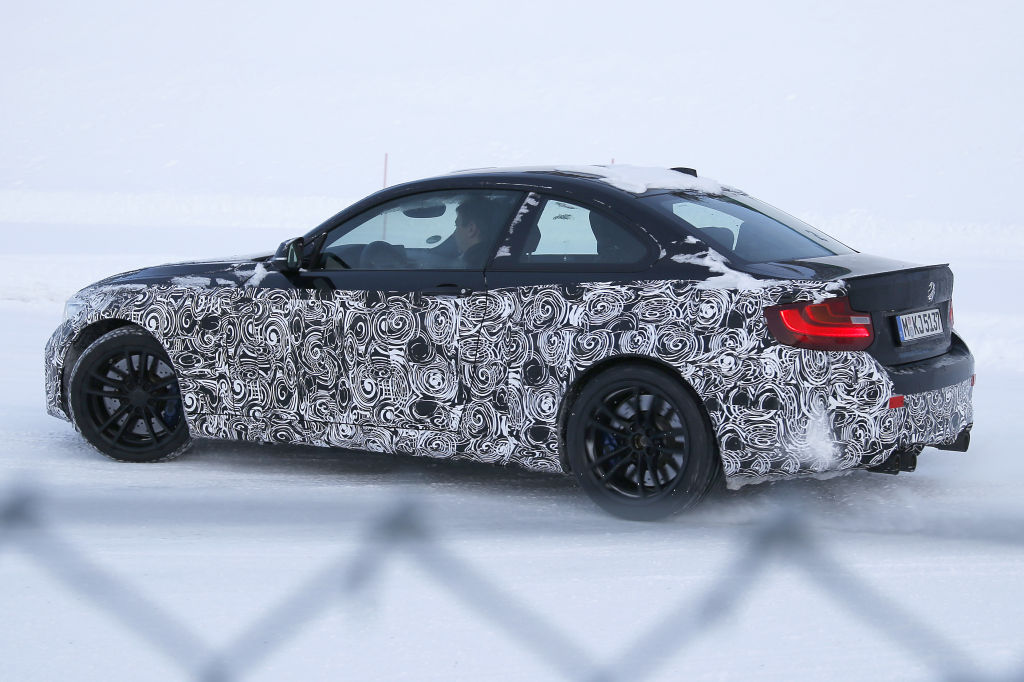 Erwischt: Erlkönig BMW M2 - Bald geht's los!