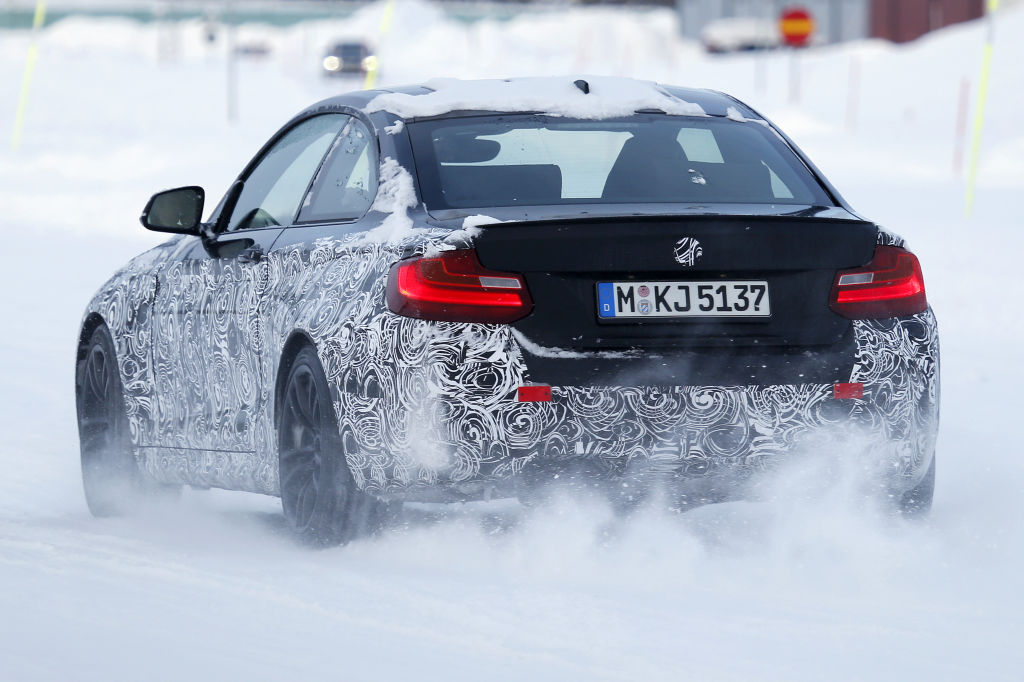 Erwischt: Erlkönig BMW M2 - Bald geht's los!