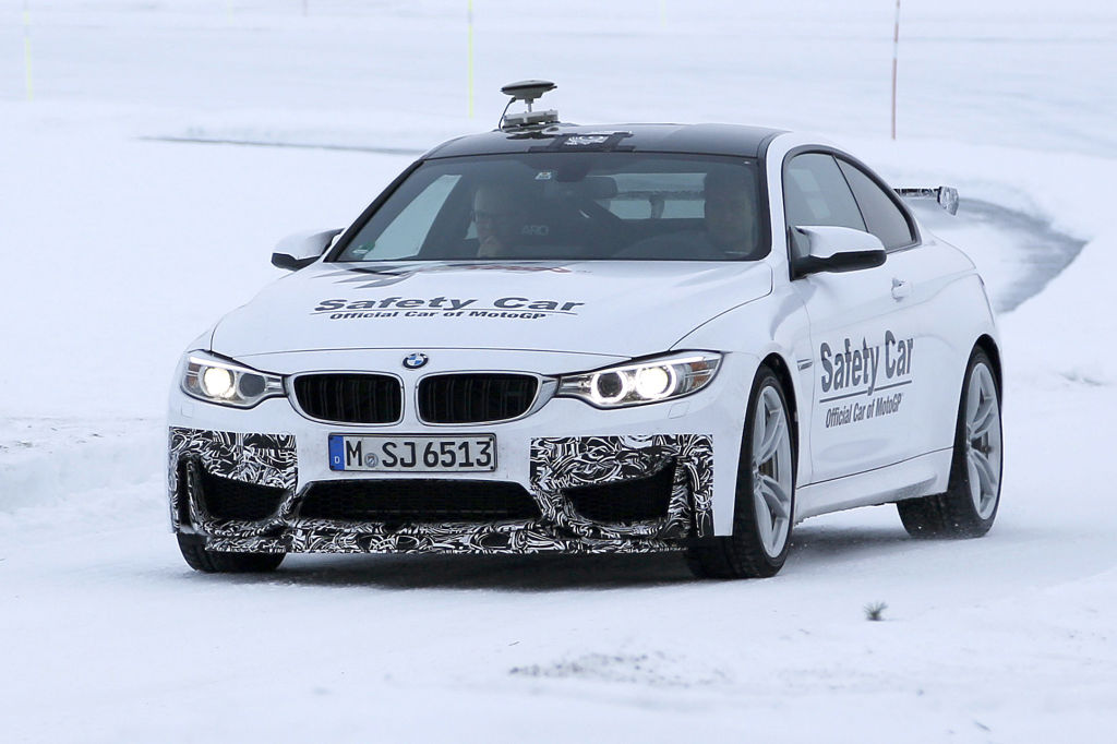Erwischt: Erlkönig BMW M4 GTS