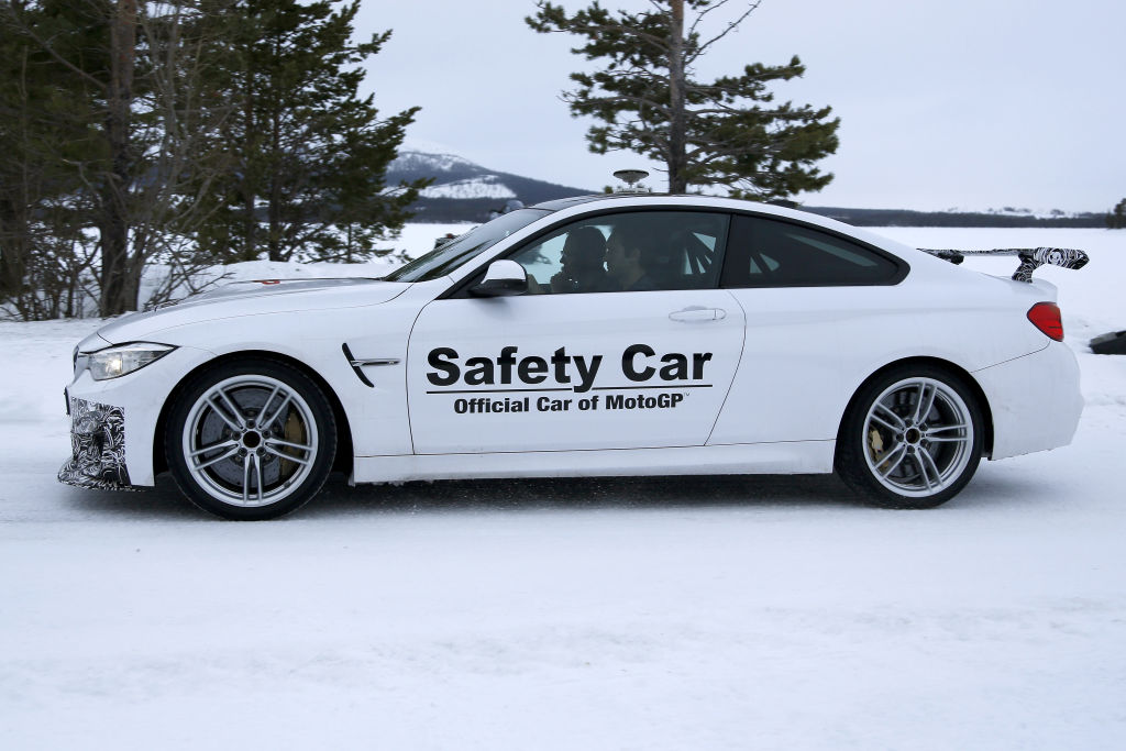 Erwischt: Erlkönig BMW M4 GTS