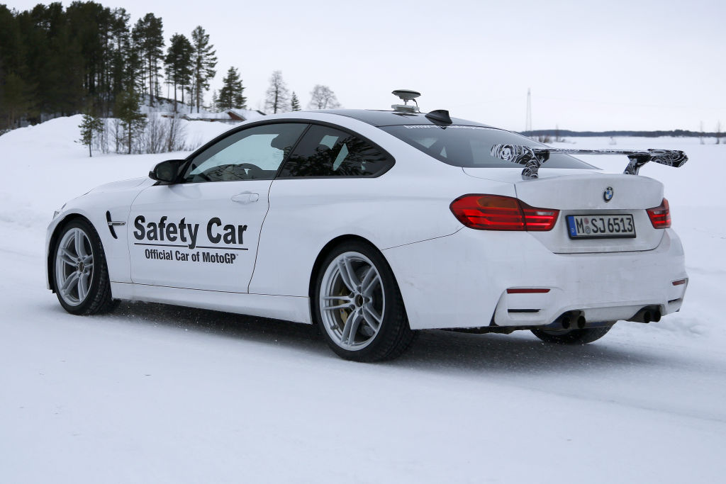 Erwischt: Erlkönig BMW M4 GTS
