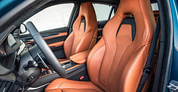 Erste Fahrt im BMW X6 M - Schluß mit lustig