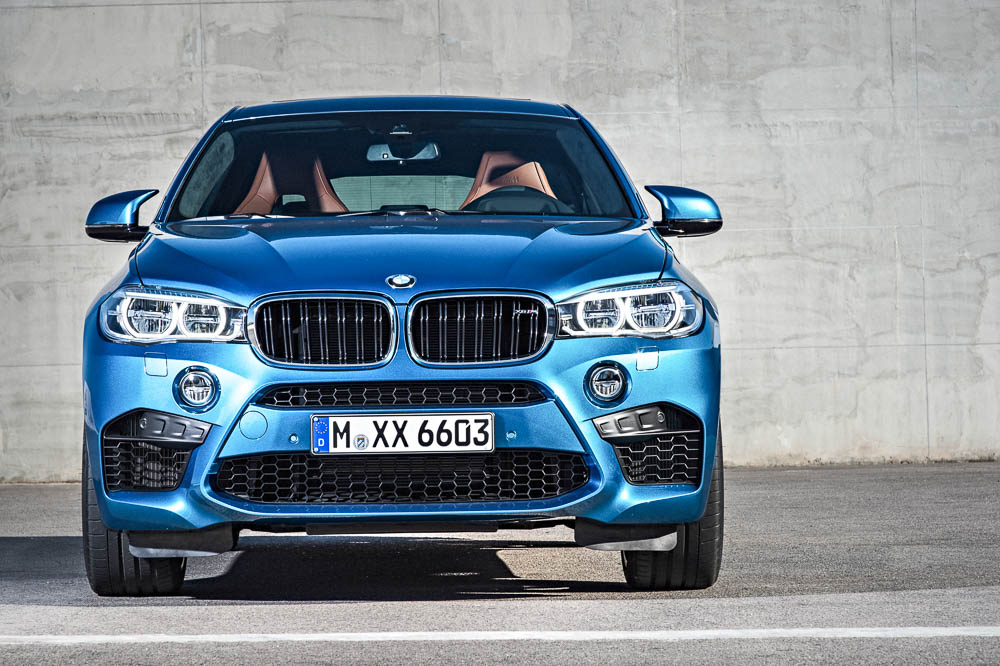 Erste Fahrt im BMW X6 M - Schluß mit lustig