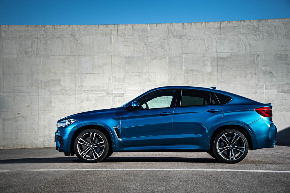 Erste Fahrt im BMW X6 M - Schluß mit lustig