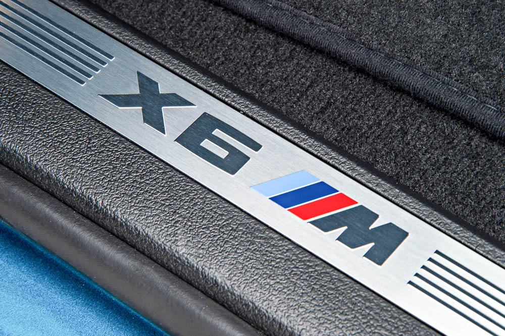 Erste Fahrt im BMW X6 M - Schluß mit lustig