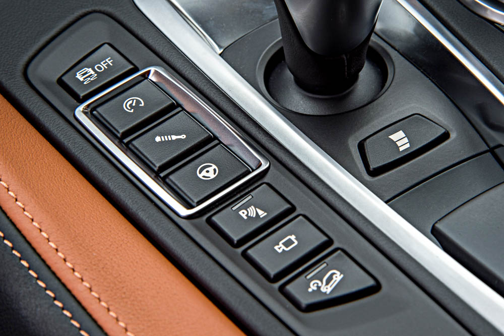Erste Fahrt im BMW X6 M - Schluß mit lustig