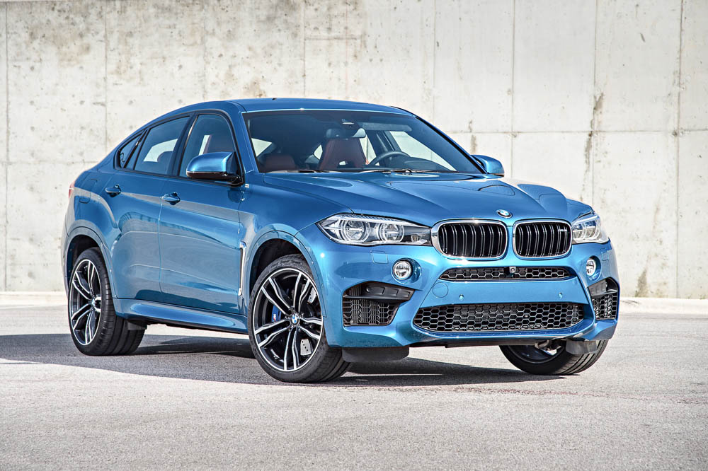 Erste Fahrt im BMW X6 M - Schluß mit lustig