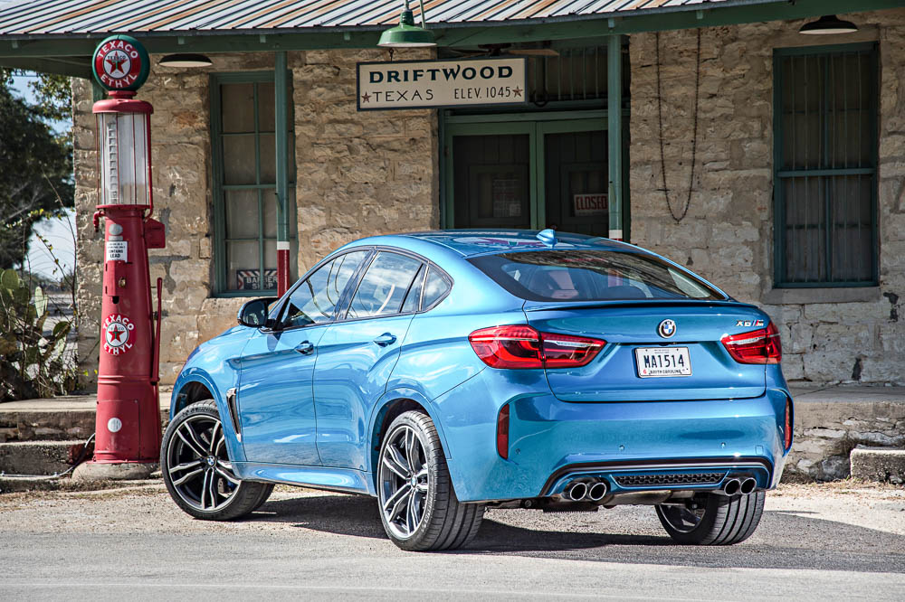 Erste Fahrt im BMW X6 M - Schluß mit lustig
