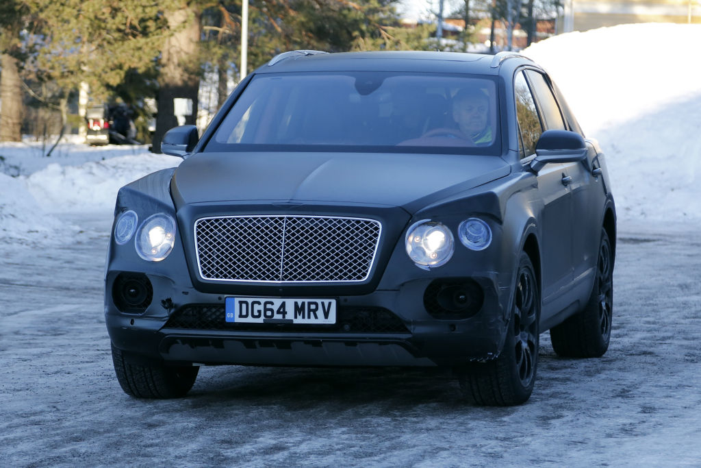 Erwischt: Erlkönig Bentley Bentayga