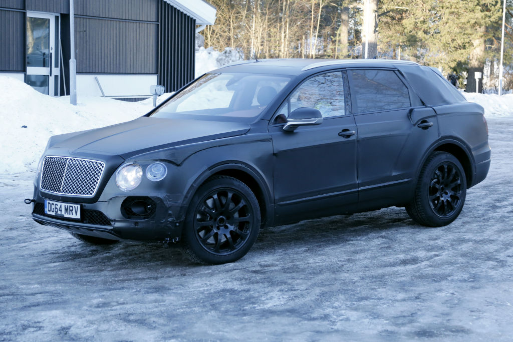 Erwischt: Erlkönig Bentley Bentayga