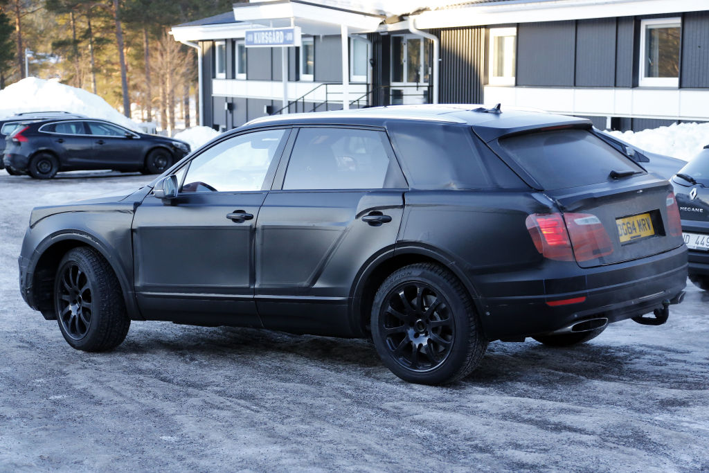 Erwischt: Erlkönig Bentley Bentayga