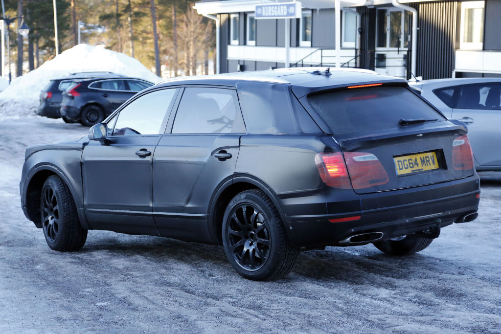 Erwischt: Erlkönig Bentley Bentayga