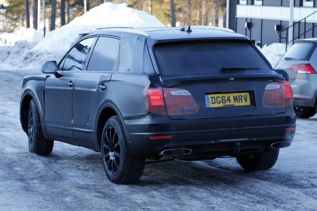 Erwischt: Erlkönig Bentley Bentayga