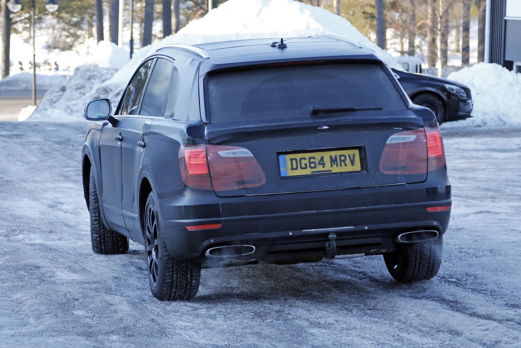 Erwischt: Erlkönig Bentley Bentayga