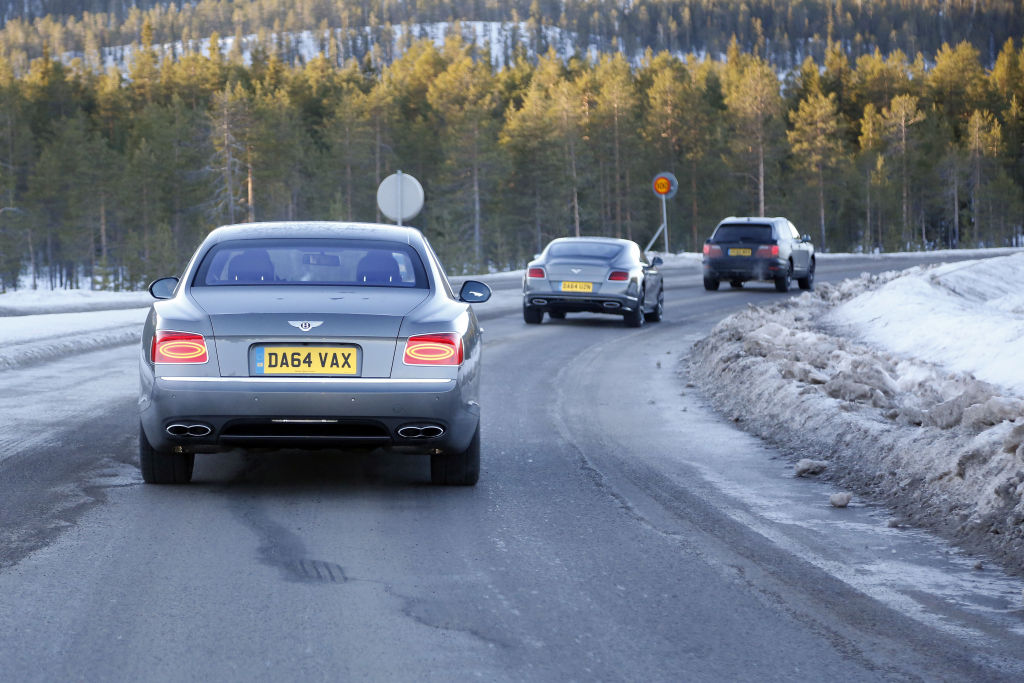 Erwischt: Erlkönig Bentley Bentayga