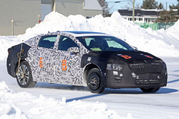 Erwischt: Erlkönig Buick LaCrosse