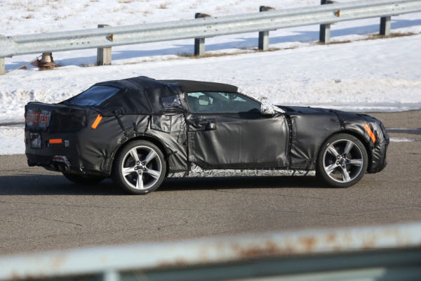 Erwischt: Erlkönig Chevrolet Camaro Cabrio