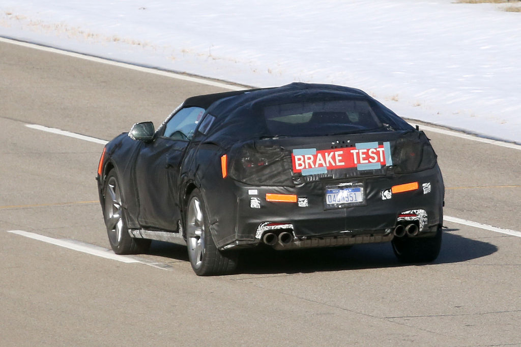 Erwischt: Erlkönig Chevrolet Camaro Cabrio
