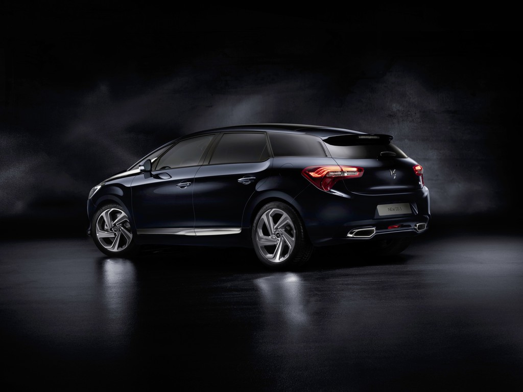 Genf 2015: Citroen DS 5 erhält ein neues Gesicht