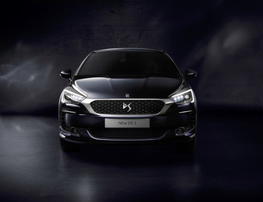 Genf 2015: Citroen DS 5 erhält ein neues Gesicht