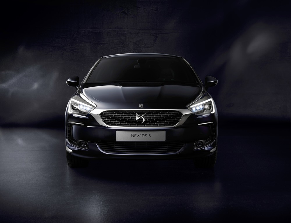 Genf 2015: Citroen DS 5 erhält ein neues Gesicht