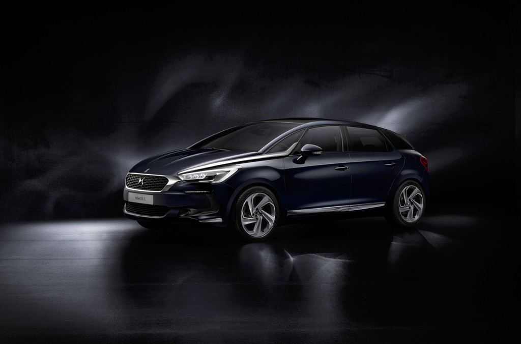 Genf 2015: Citroen DS 5 erhält ein neues Gesicht