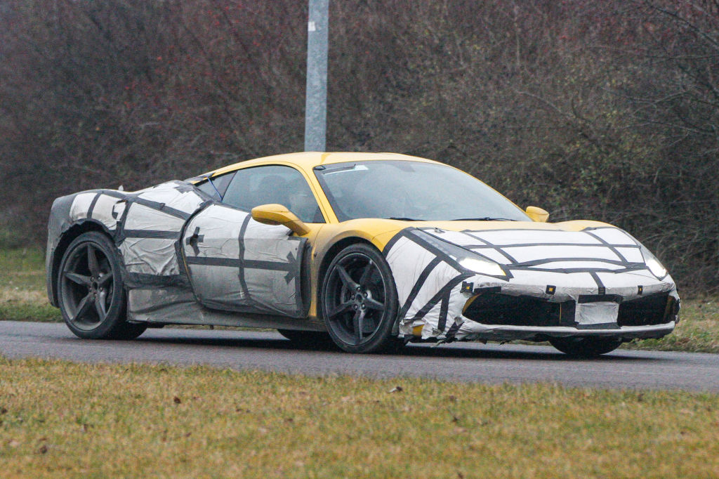 Erwischt: Erlkönig Ferrari 458 M - Neuigkeiten!