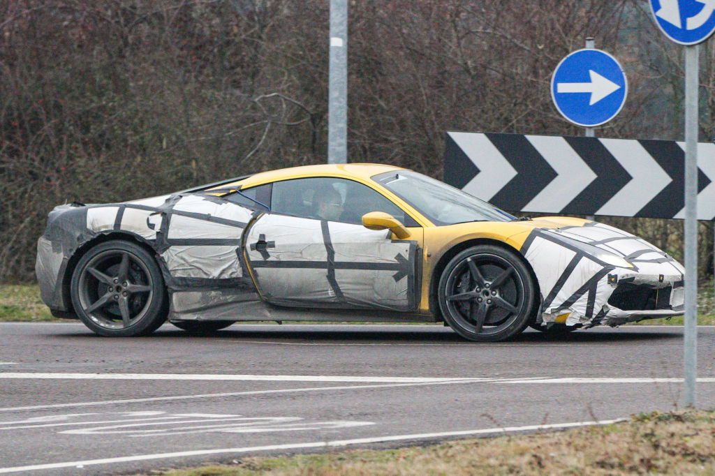 Erwischt: Erlkönig Ferrari 458 M - Neuigkeiten!