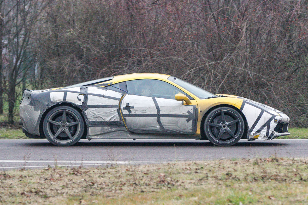 Erwischt: Erlkönig Ferrari 458 M - Neuigkeiten!