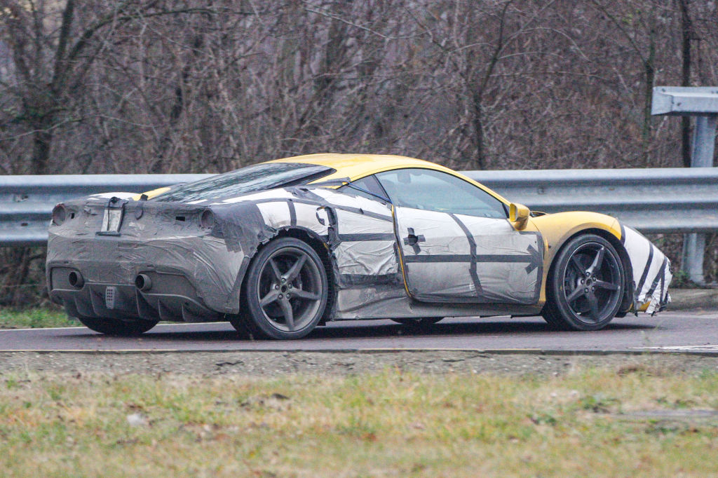 Erwischt: Erlkönig Ferrari 458 M - Neuigkeiten!