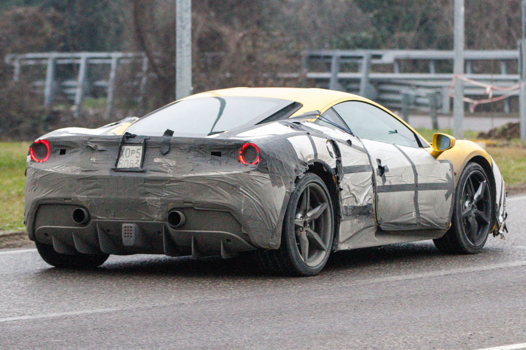 Erwischt: Erlkönig Ferrari 458 M - Neuigkeiten!