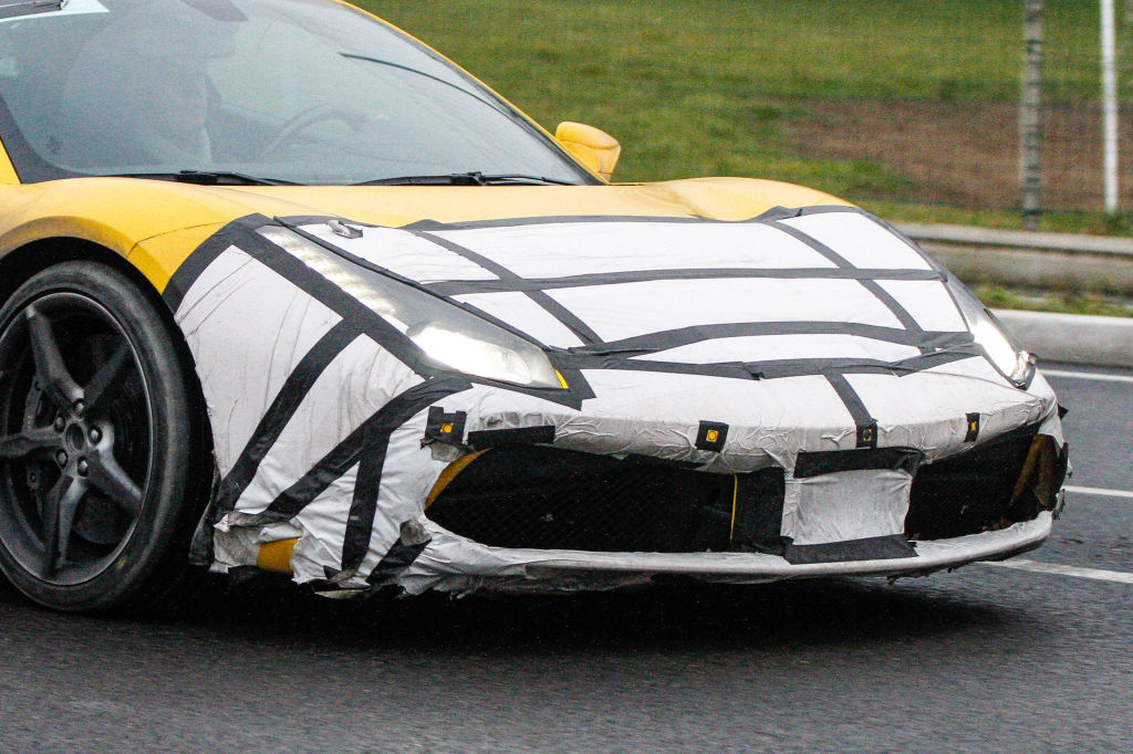 Erwischt: Erlkönig Ferrari 458 M - Neuigkeiten!