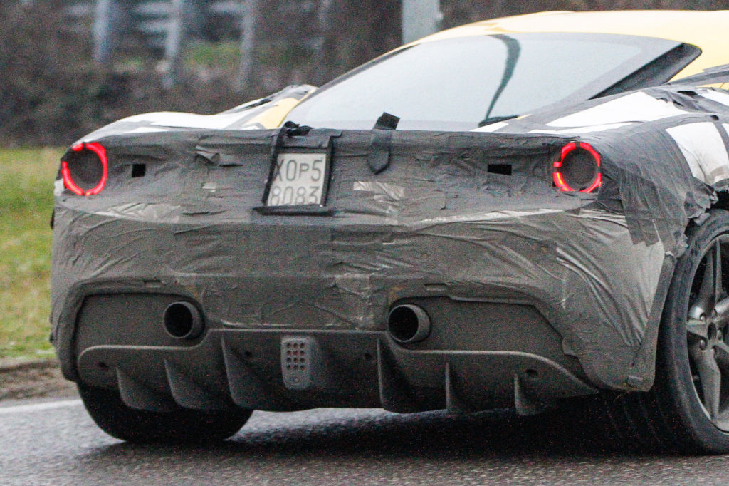 Erwischt: Erlkönig Ferrari 458 M - Neuigkeiten!