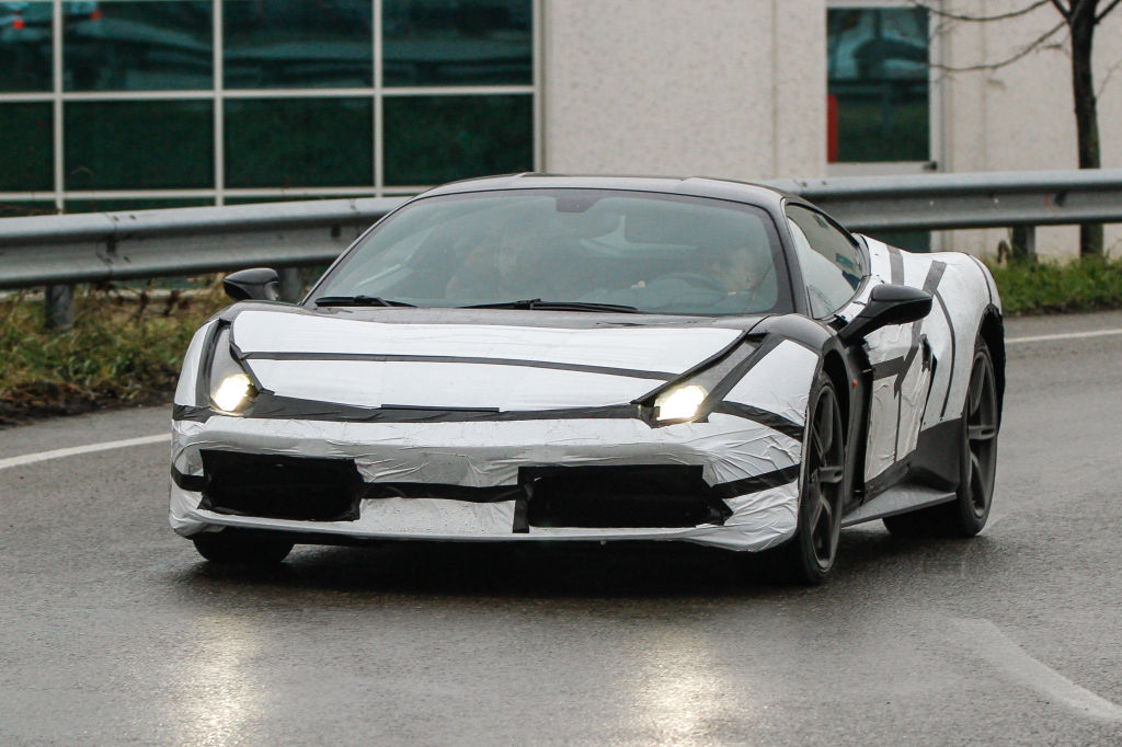 Erwischt: Erlkönig Ferrari 458 M - Neuigkeiten!