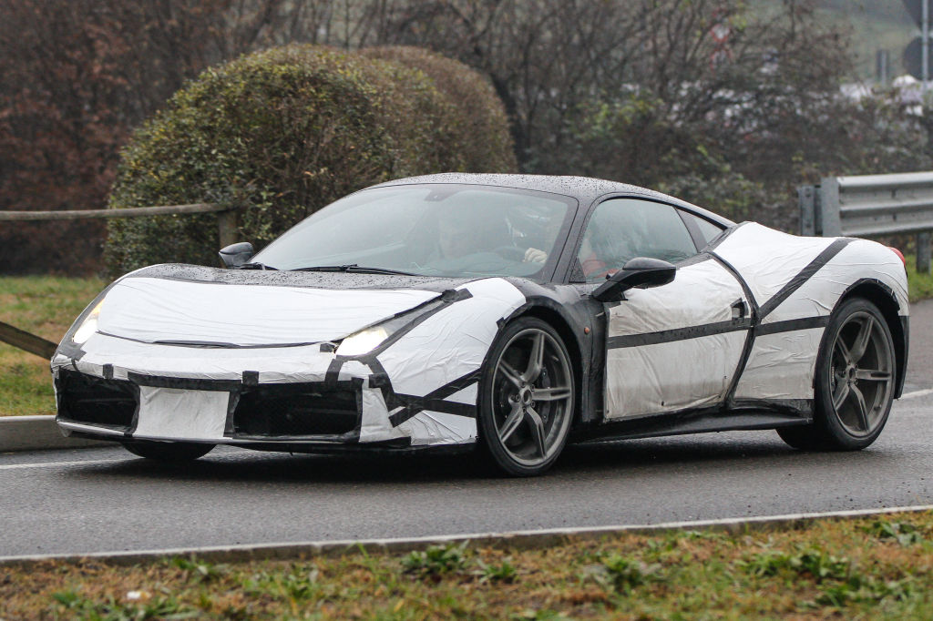 Erwischt: Erlkönig Ferrari 458 M - Neuigkeiten!