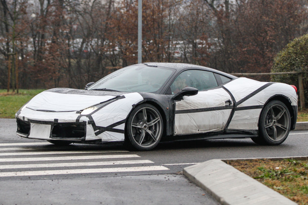 Erwischt: Erlkönig Ferrari 458 M - Neuigkeiten!