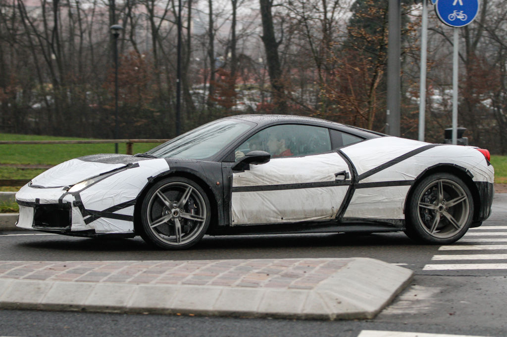 Erwischt: Erlkönig Ferrari 458 M - Neuigkeiten!