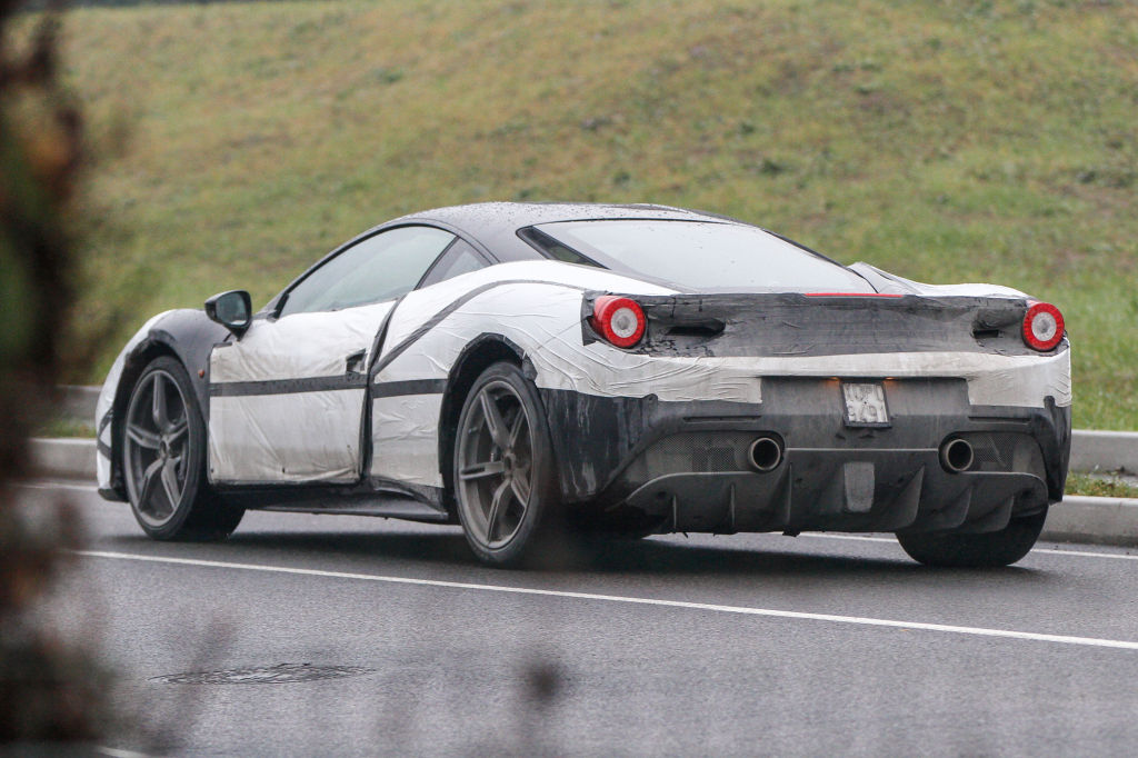 Erwischt: Erlkönig Ferrari 458 M - Neuigkeiten!
