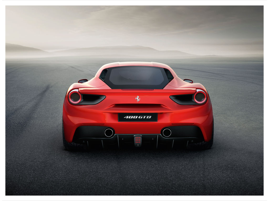 Genf 2015: Ferrari 488 GTB – Ferrari unter Druck