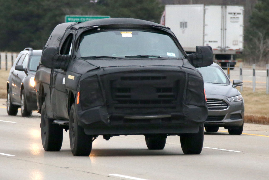 Erwischt: Erlkönig Ford F-250 Super Duty