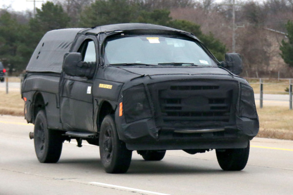 Erwischt: Erlkönig Ford F-250 Super Duty